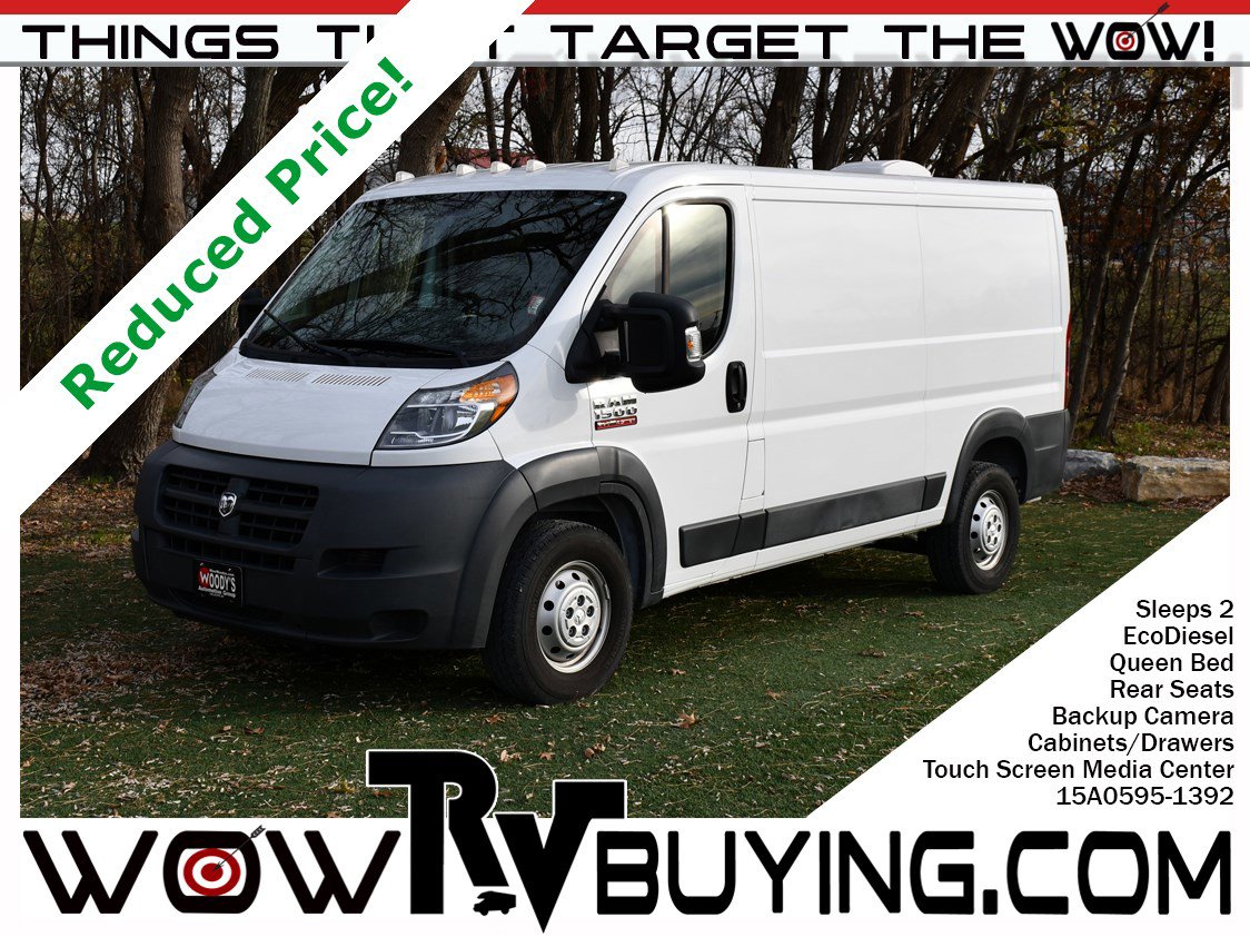 2015 ram promaster cargo van 1500 hot sale low roof