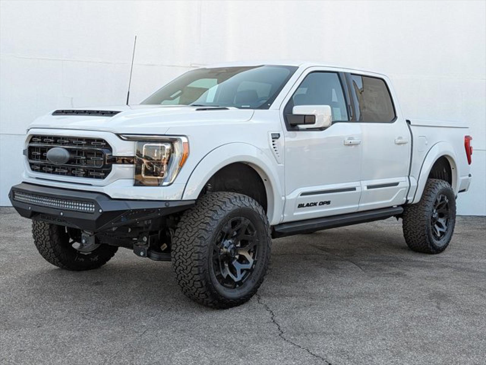 2022 Ford F-150 Black OPS