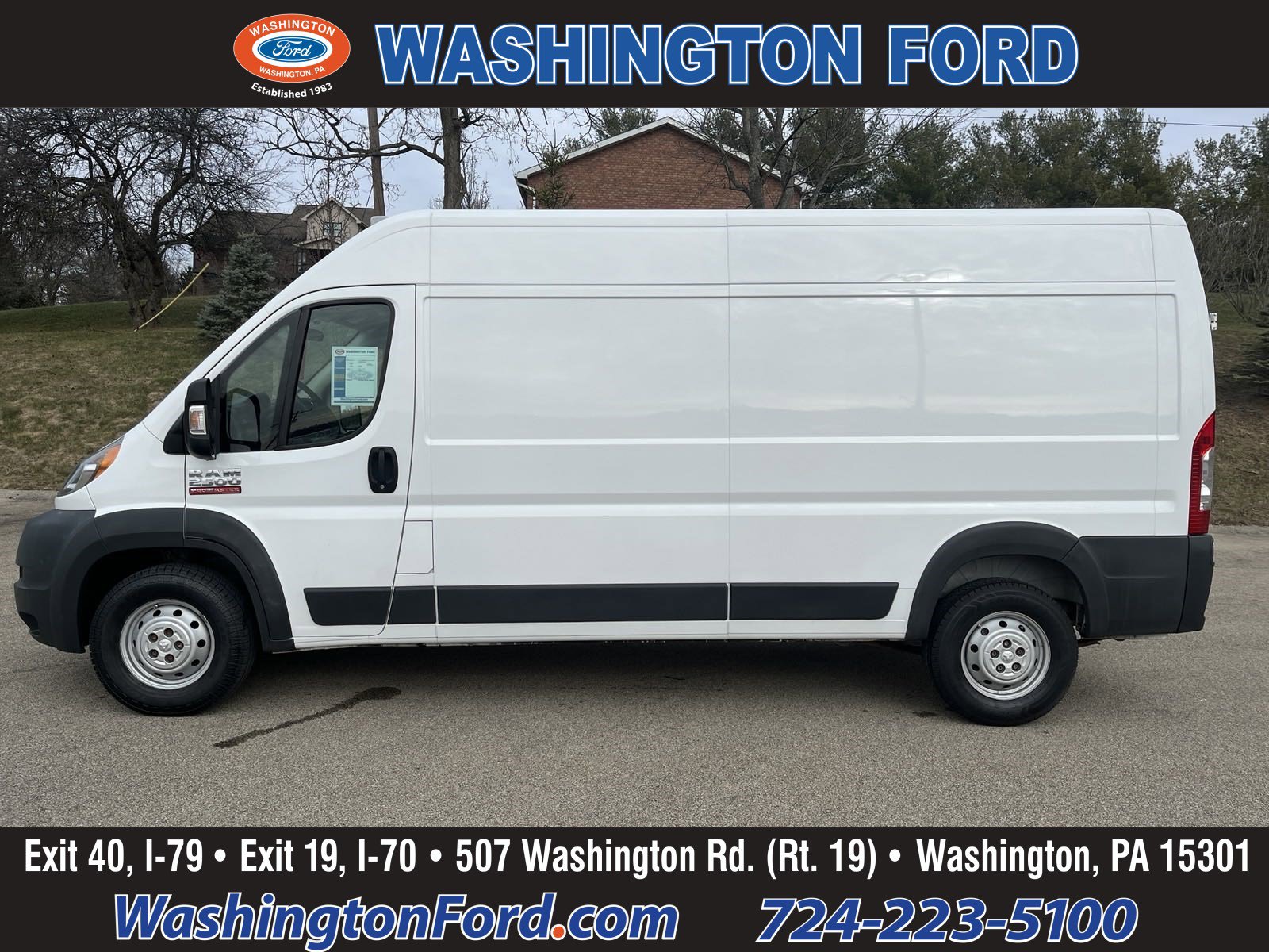 RAM ProMaster Cargo Van's photo