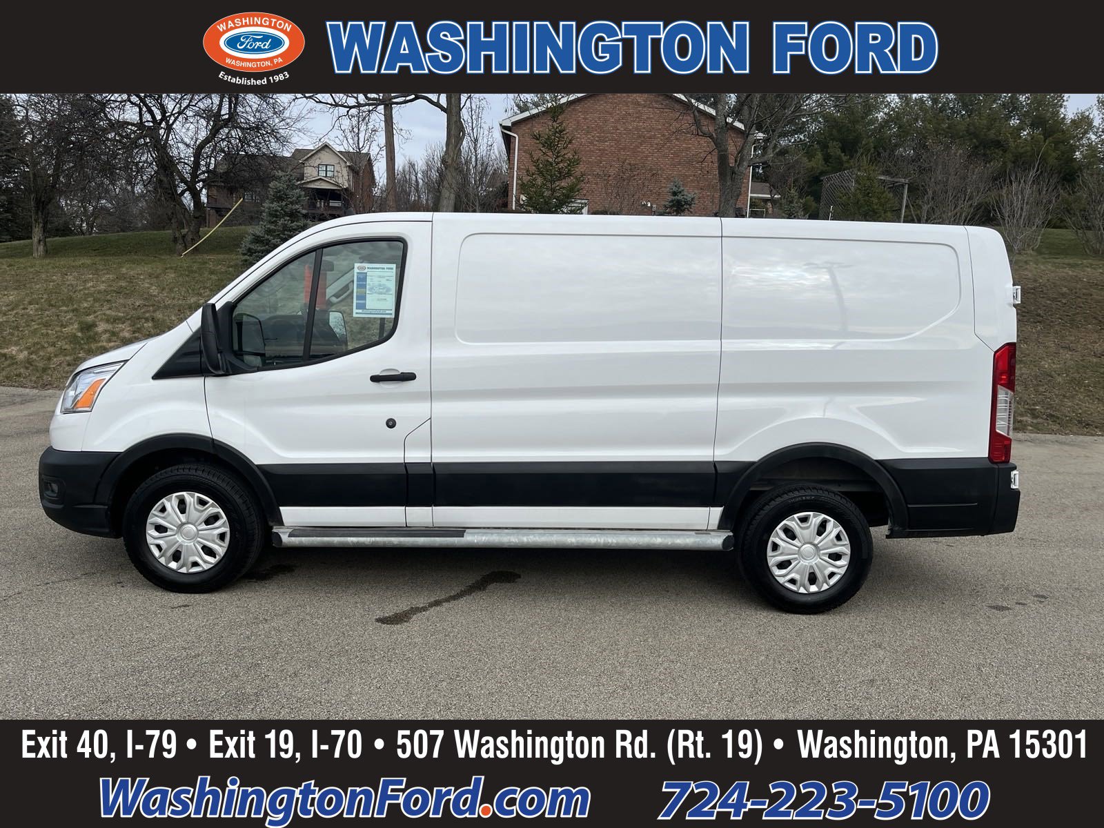 Ford Transit Van's photo