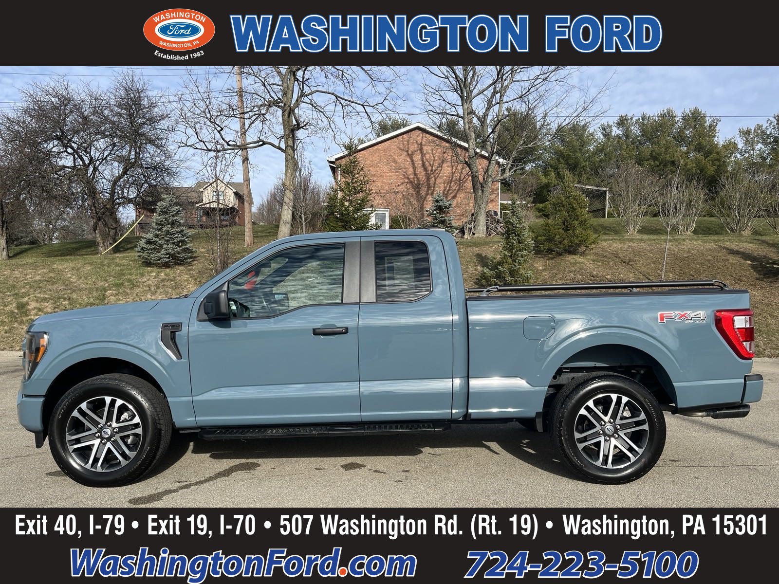 Ford F-150's photo