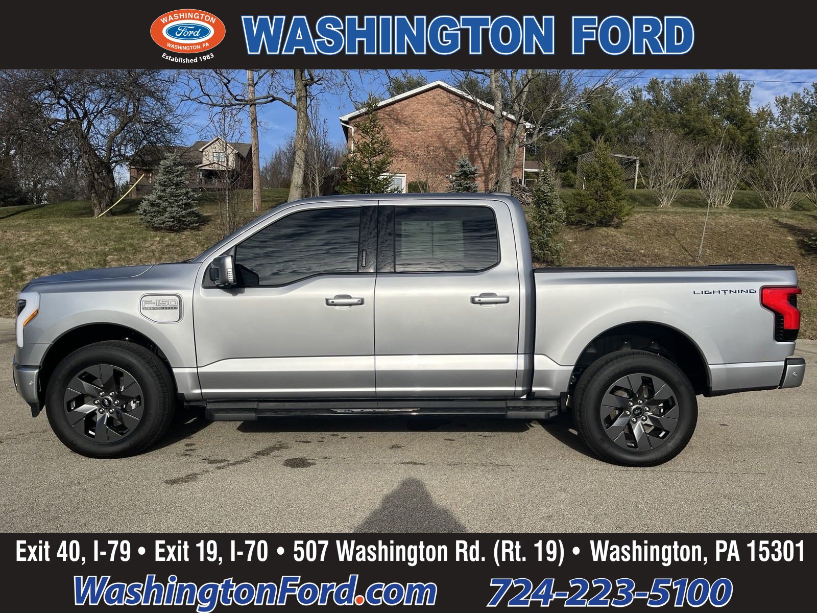 Ford F-150 Lightning's photo