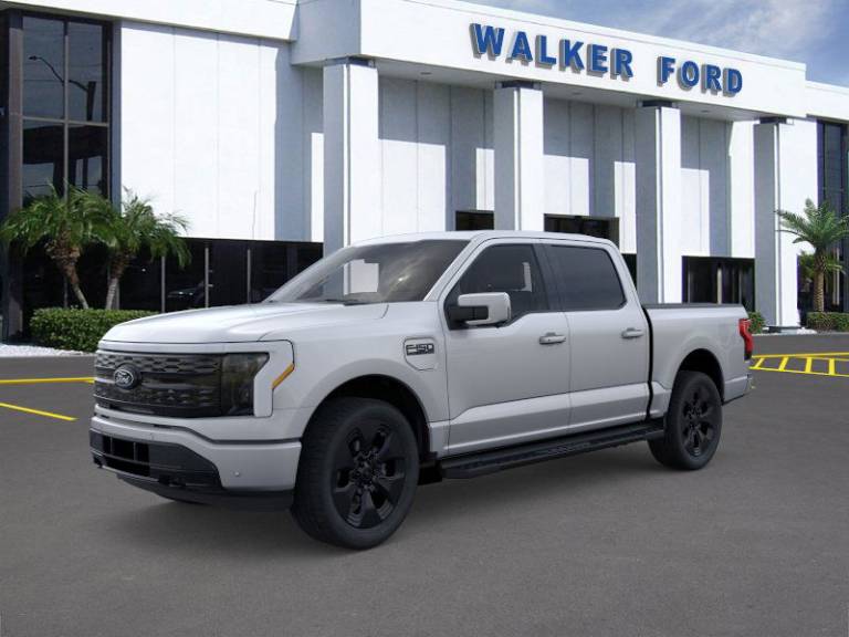 2025 Ford F-150 Lightning Platinum's photo