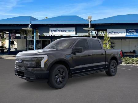 2025 Ford F-150 Lightning Flash's photo