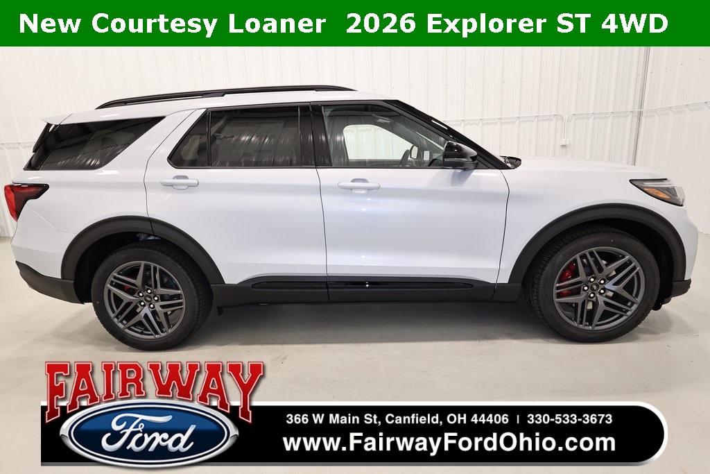New 2026 Ford Explorer ST in Canfield, OH 1FMWK8GC1TGA13544