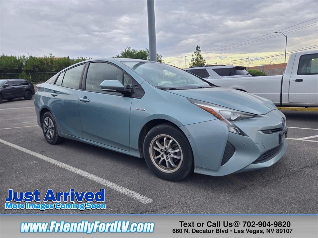 2017 Toyota Prius Two