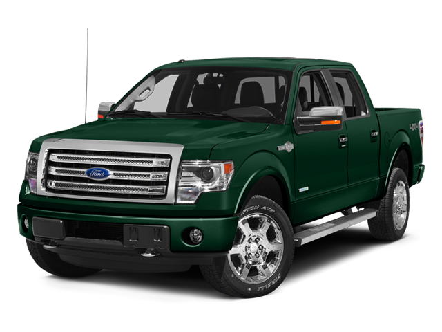 2013 Ford F-150 King Ranch 4WD SuperCrew 145