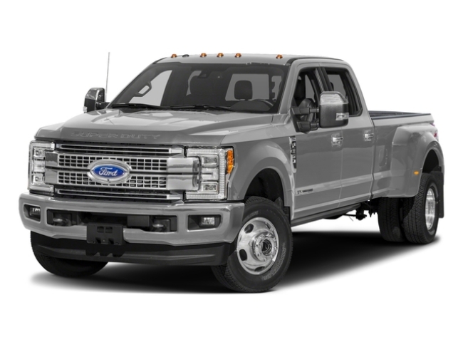 2017 Ford F-350SD Platinum