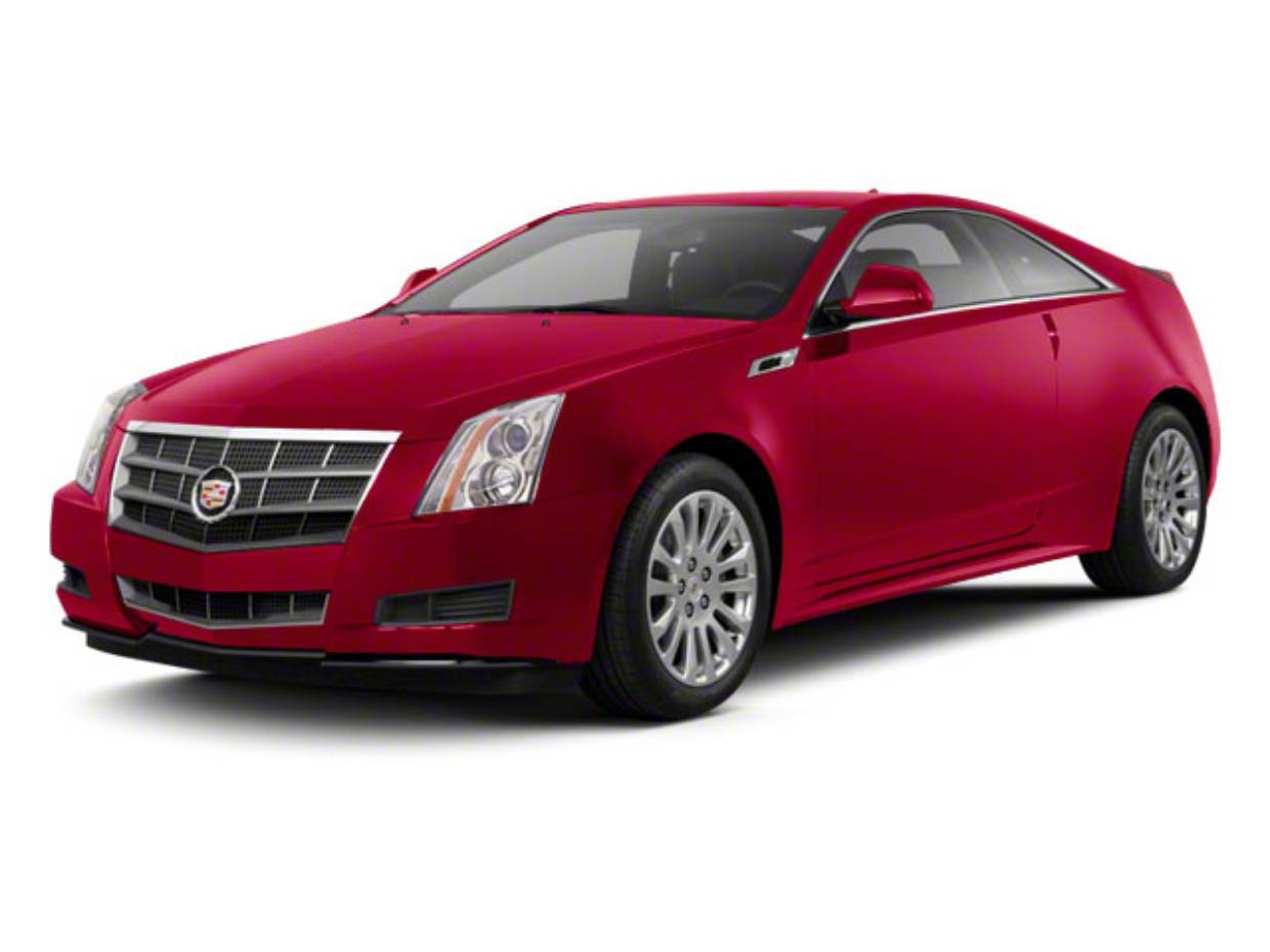 2012 Cadillac CTS Coupe Performance Collection