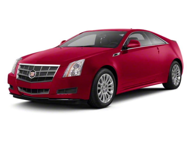 2012 Cadillac CTS Coupe Performance