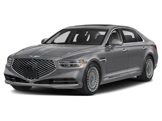 Used 2021 GENESIS G90 Ultimate with VIN KMTF54PH2MU084885 for sale in Richland Hills, TX