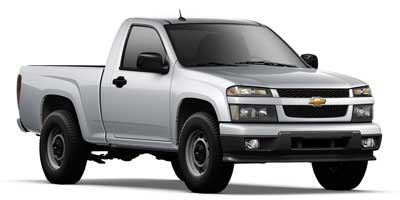 2012 Chevrolet Colorado 2WD Work Truck Reg Cab