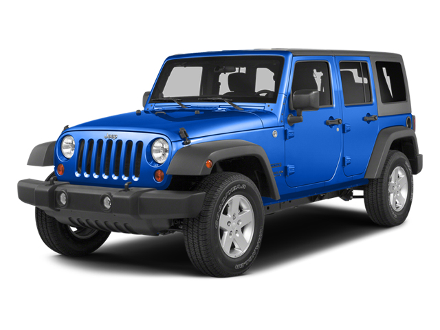 2014 Jeep Wrangler Sahara