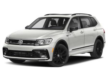 2020 Volkswagen Tiguan SE R-Line Black