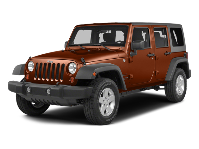 2014 Jeep Wrangler Unlimited Rubicon