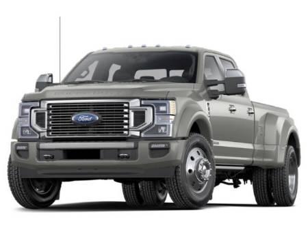 2022 Ford F-450SD Platinum
