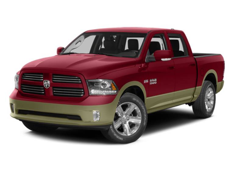 2014 RAM 1500 Laramie Longhorn