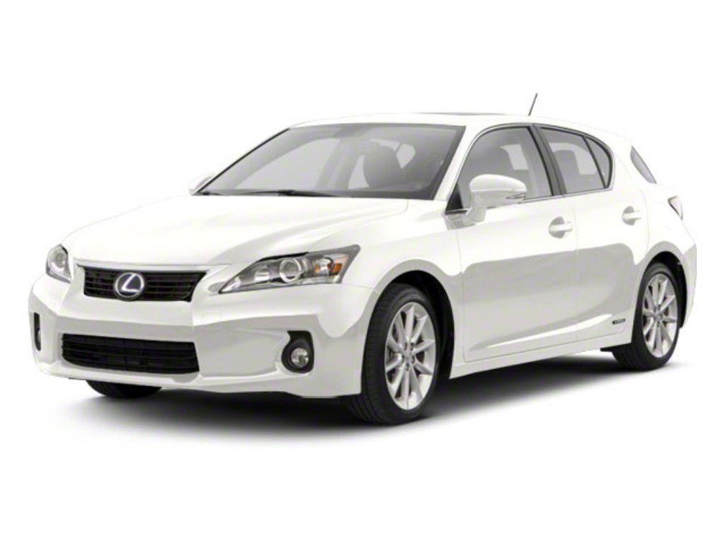 2012 Lexus CT 200H Premium
