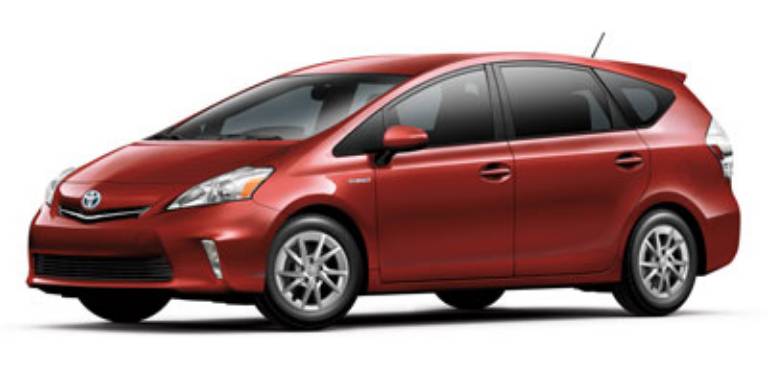 2012 Toyota Prius V Three