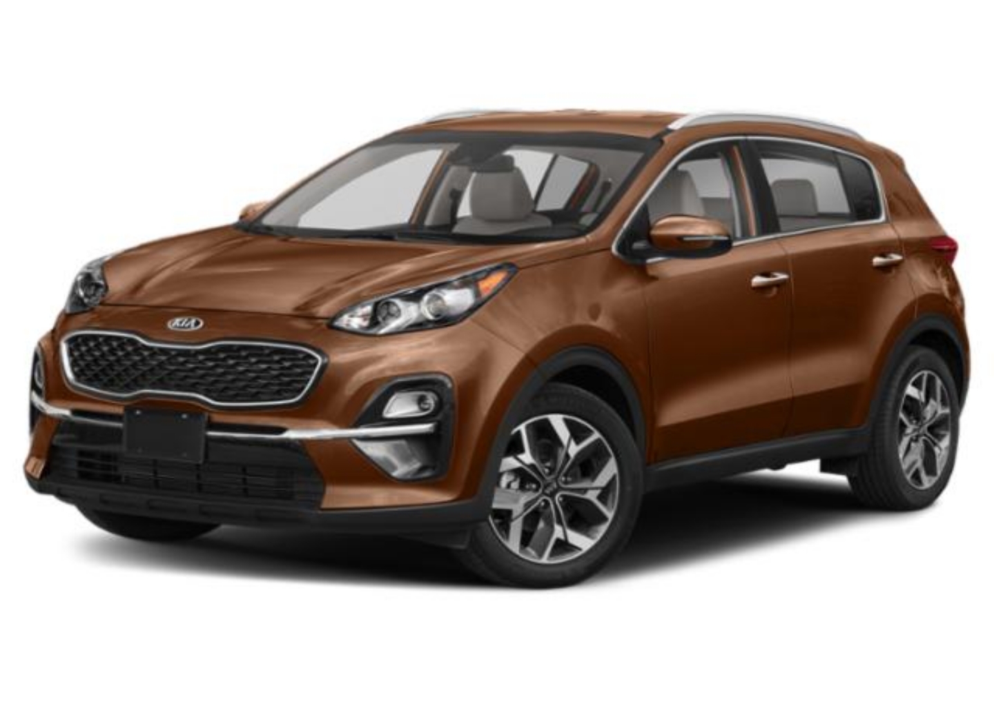 2020 Kia Sportage EX's photo