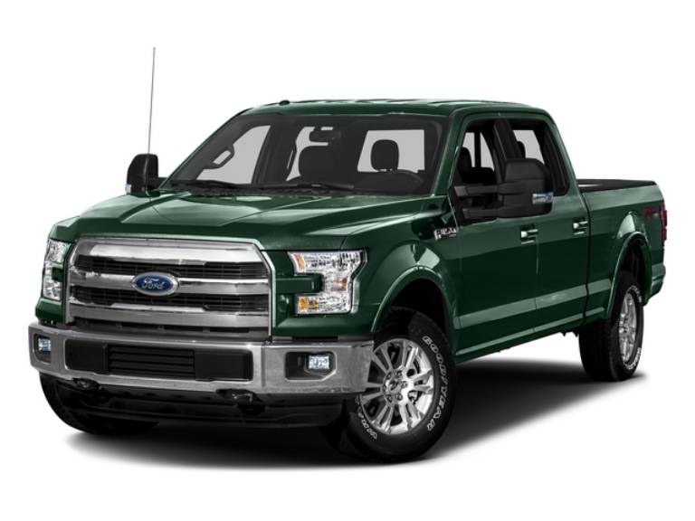 2016 Ford F-150 4WD SuperCrew