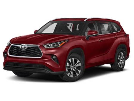 2021 Toyota Highlander XLE V6 AWD