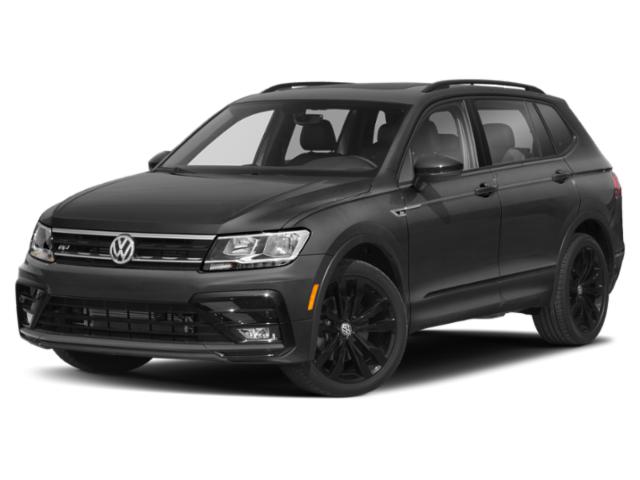 Used 2021 Volkswagen Tiguan 2.0T SE R-Line Black