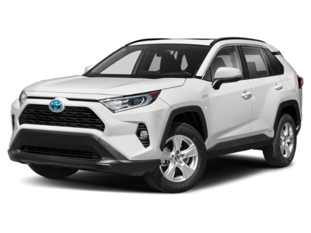 Used 2021 Toyota RAV4 Hybrid XLE