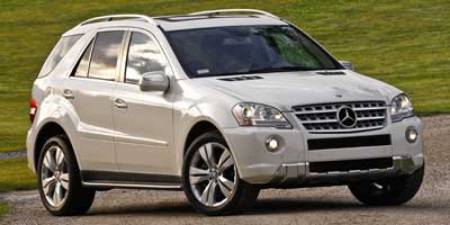 2011 Mercedes-Benz M-Class ML 550