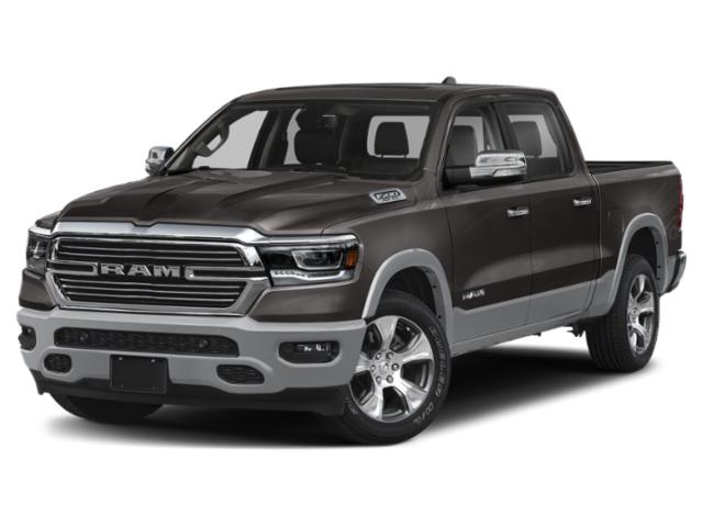 Used 2021 RAM Ram 1500 Pickup Laramie with VIN 1C6SRFRT8MN817635 for sale in Central Square, NY