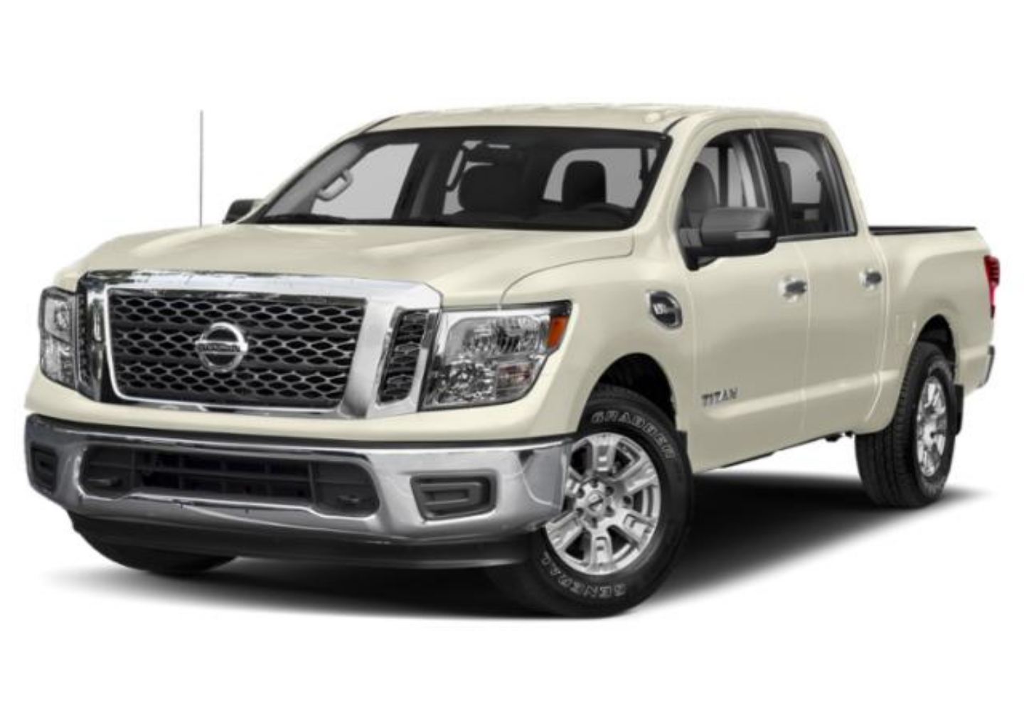 2019 Nissan Titan SV 4X4 Crew Cab's photo