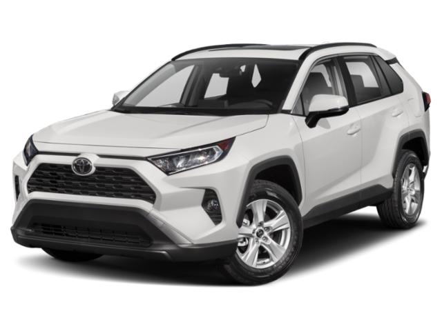 Used 2021 Toyota RAV4 XLE with VIN 2T3W1RFV0MW137522 for sale in Irving, TX