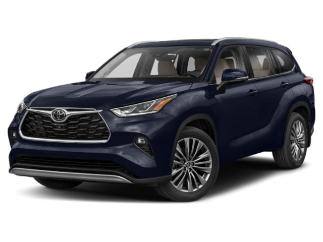 Used 2022 Toyota Highlander Platinum