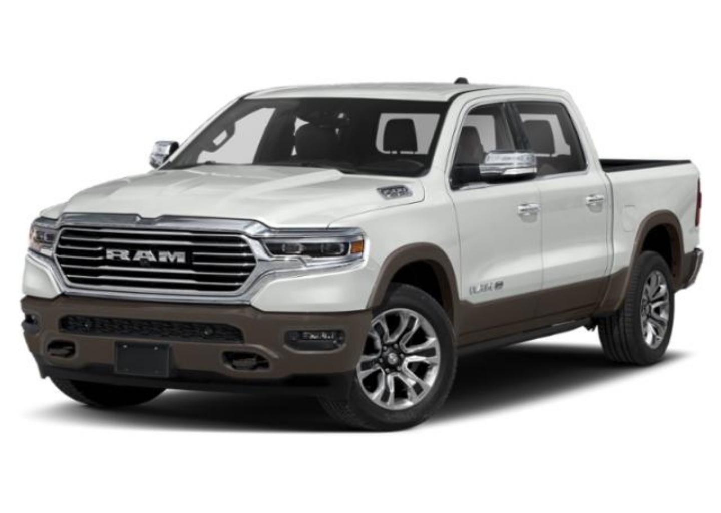 2021 RAM 1500 Longhorn 4x4 Crew Cab 5'7's photo