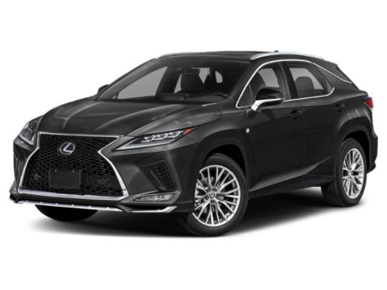 2022 Lexus RX 350 F SPORT Handling