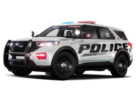 2022 Ford Police Interceptor Utility PLC