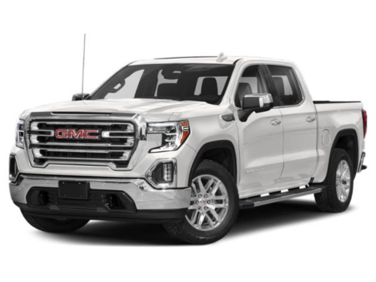 2019 GMC Sierra SLT's photo