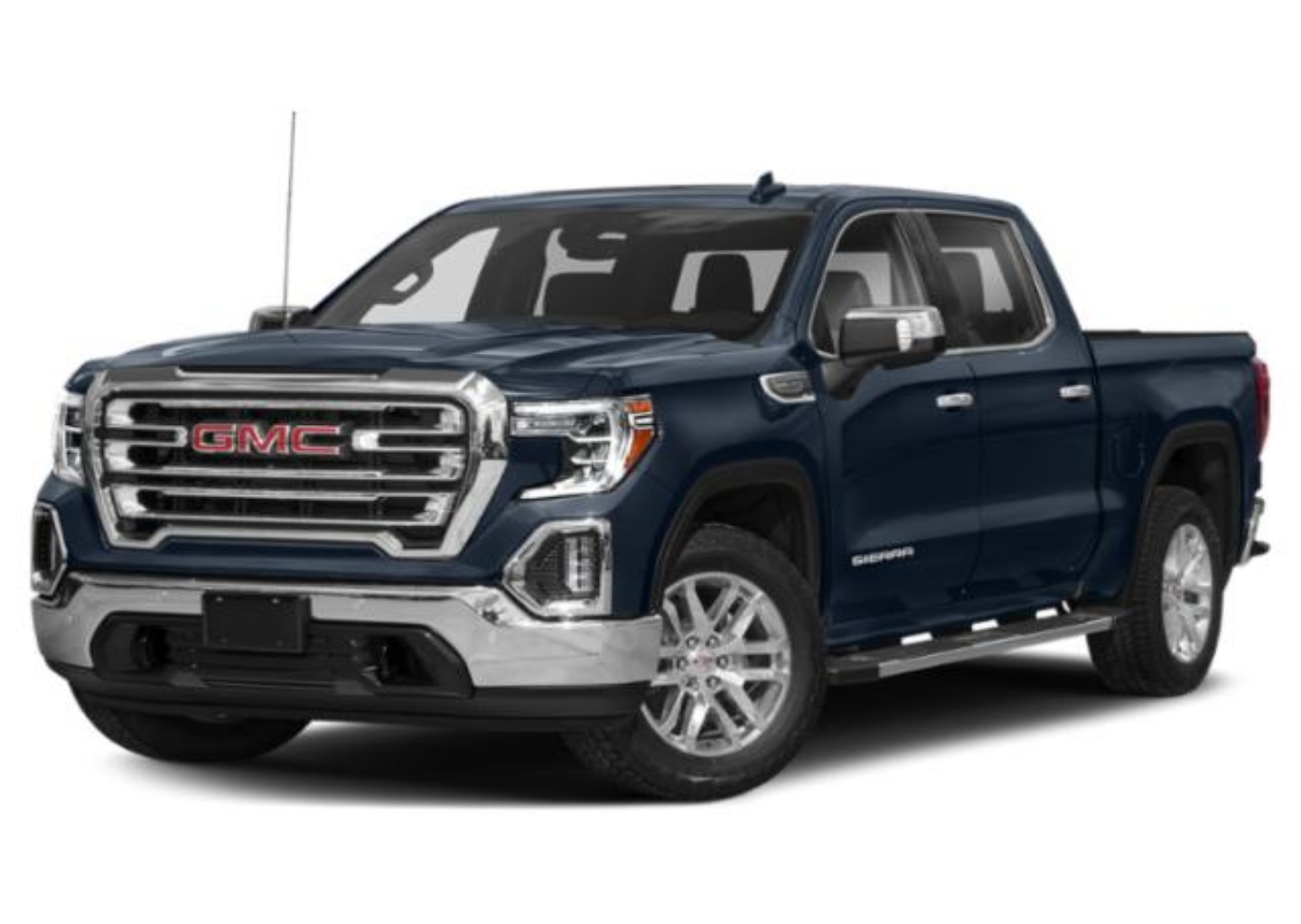 Used 2021 GMC Sierra 1500 SLT with VIN 3GTU9DETXMG365188 for sale in Lewisville, TX
