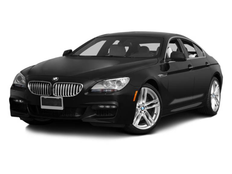 2013 BMW 6 Series 650I Gran Coupe