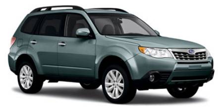 2012 Subaru Forester 2.5X