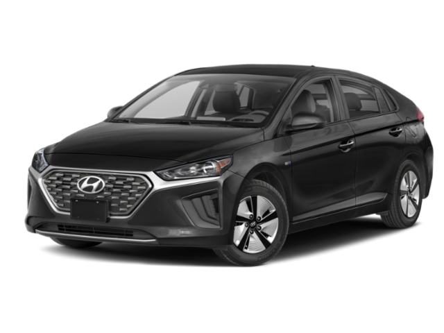 2022 Hyundai Ioniq Hybrid Blue