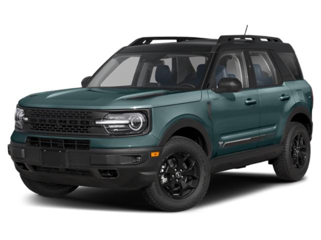 2021 Ford Bronco Sport First Edition