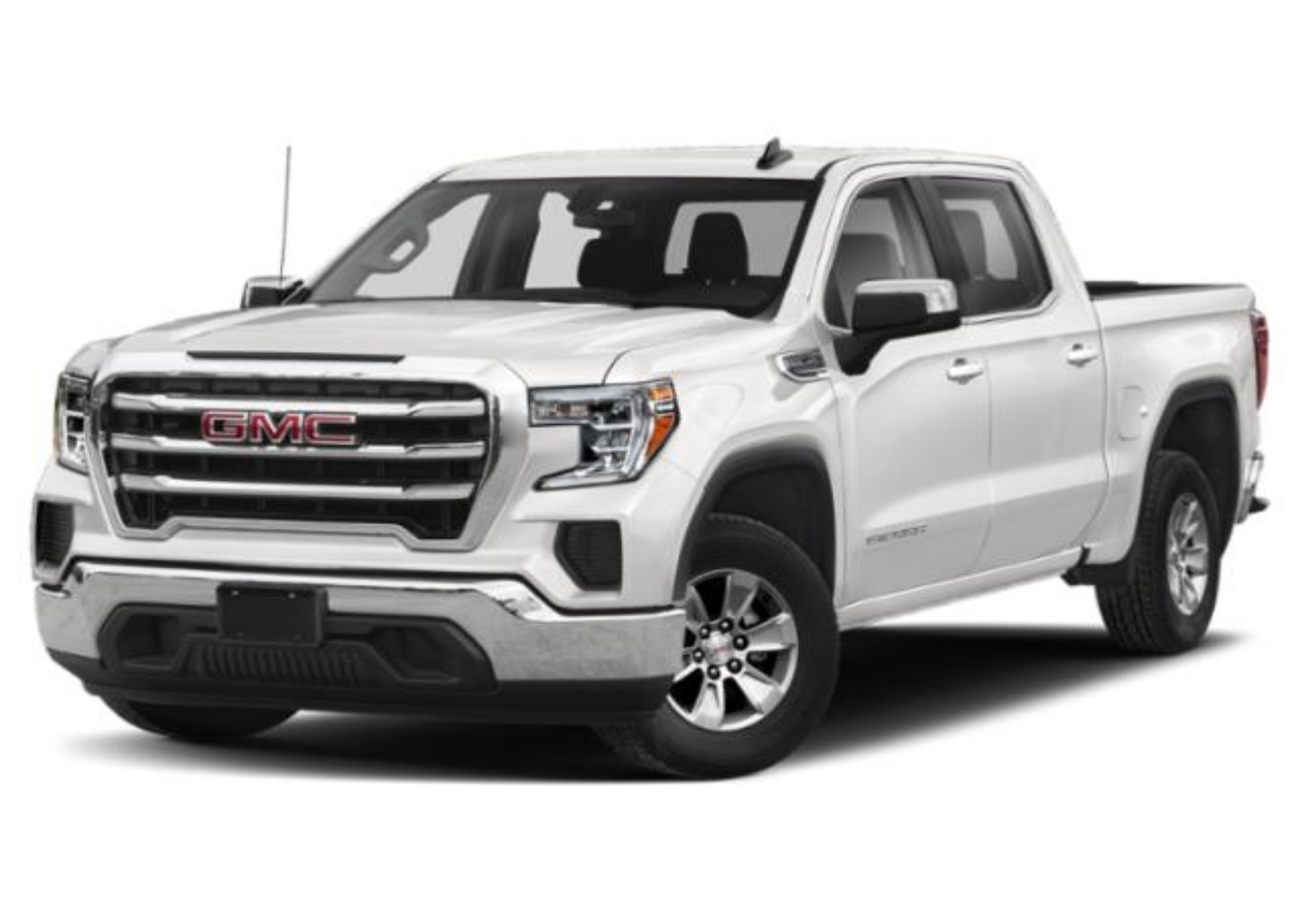 2021 GMC Sierra 1500 SLE's photo