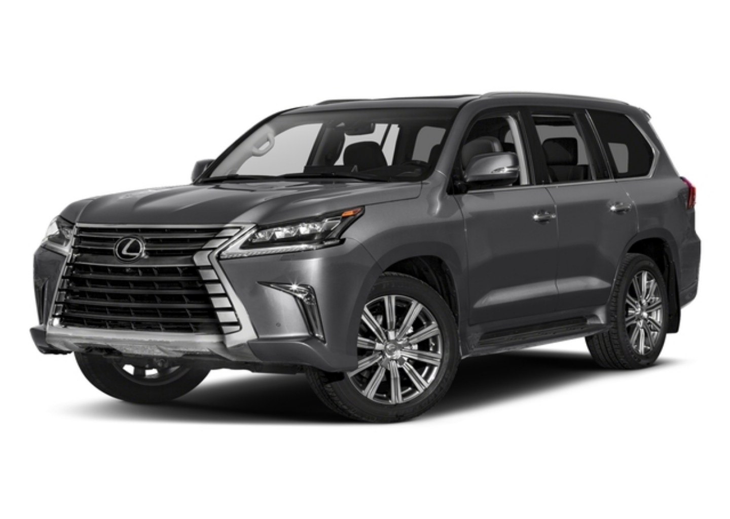 2017 Lexus LX 600 570's photo