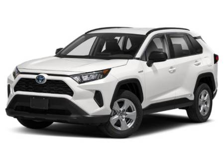 2022 Toyota RAV4 Hybrid LE