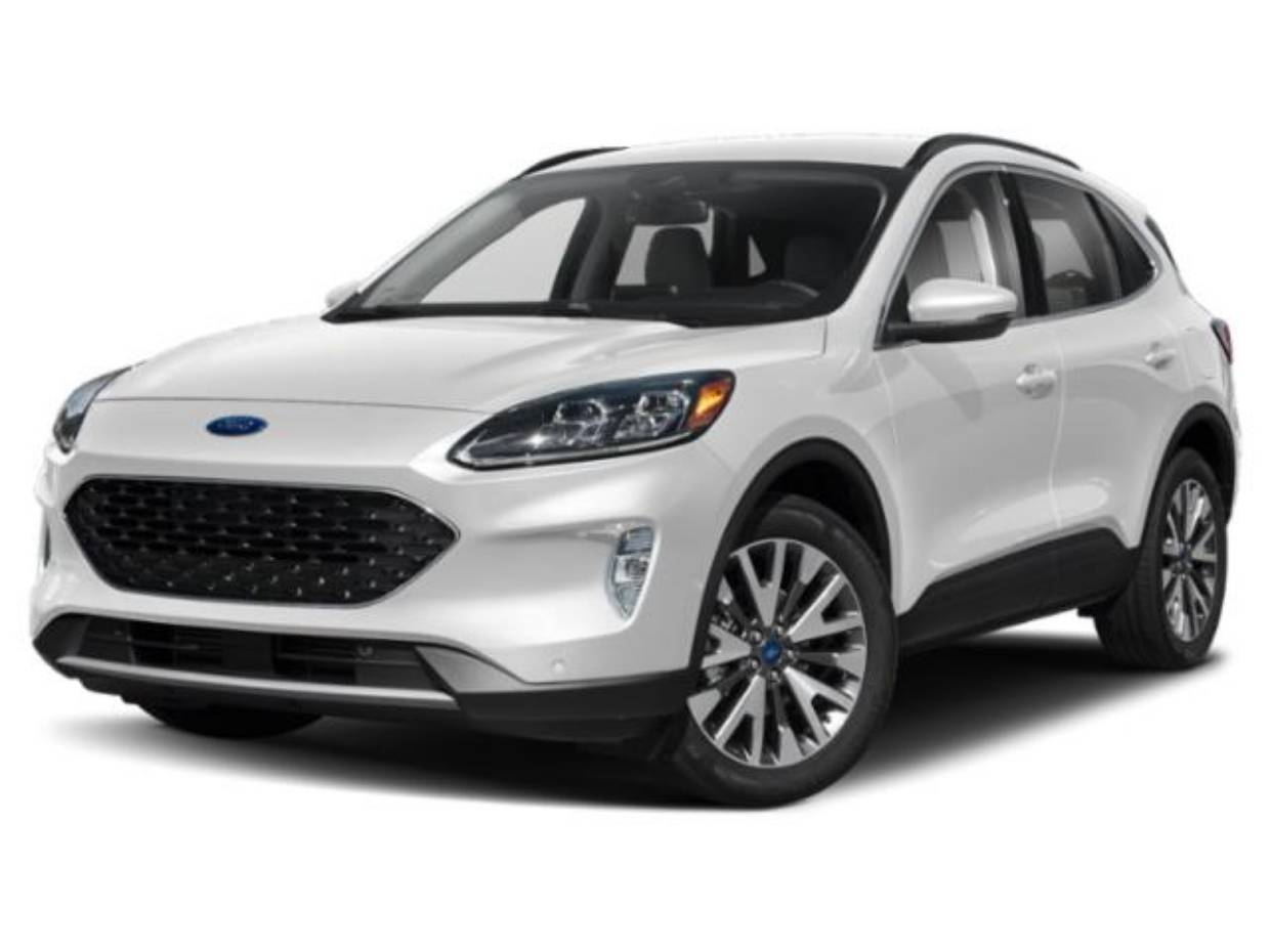 2020 Ford Escape Titanium's photo