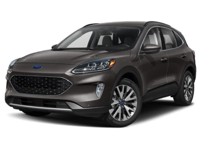 2020 Ford Escape Titanium's photo