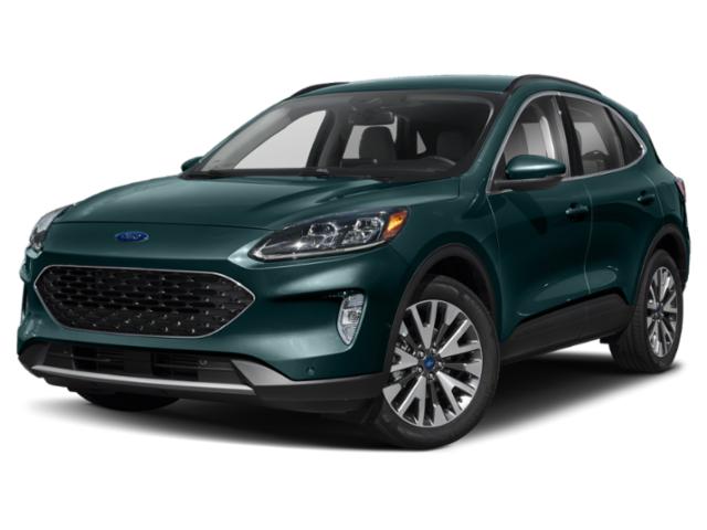 2020 Ford Escape Titanium Hybrid