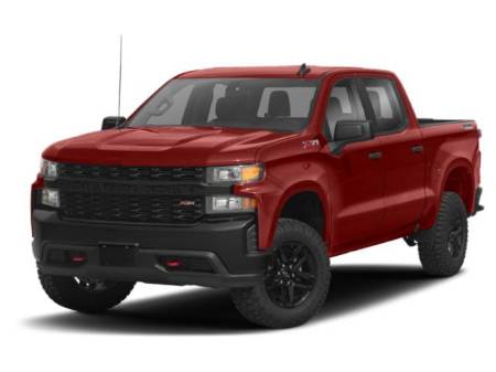 2020 Chevrolet Silverado 1500 4WD Custom Trail Boss Crew Cab