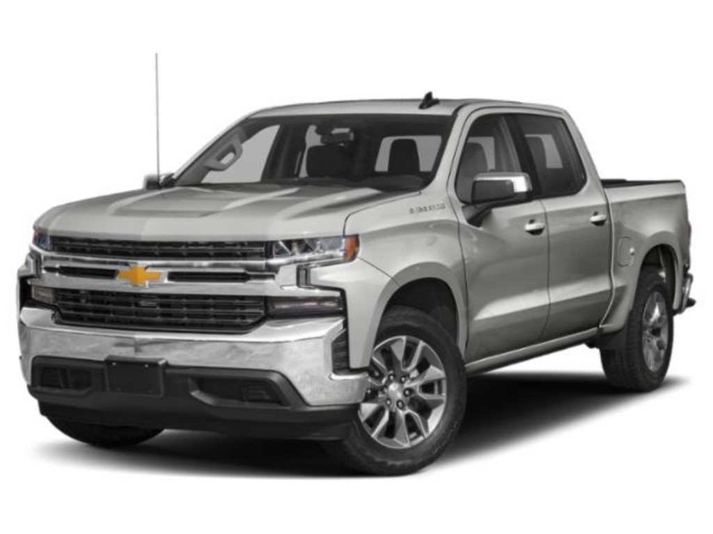 2021 Chevrolet Silverado 1500 2WD Crew Cab Short Bed LT